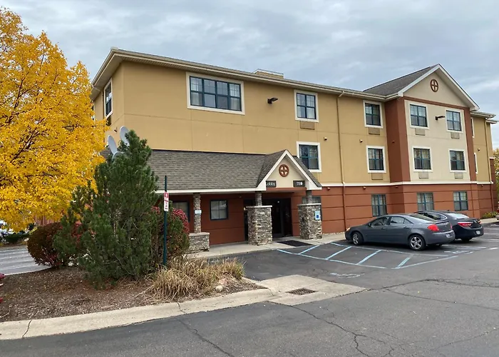 Golf hotel: Suburban Studios Auburn Hills - Detroit